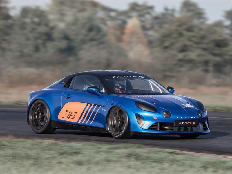 Alpine A110 Cup 2018
