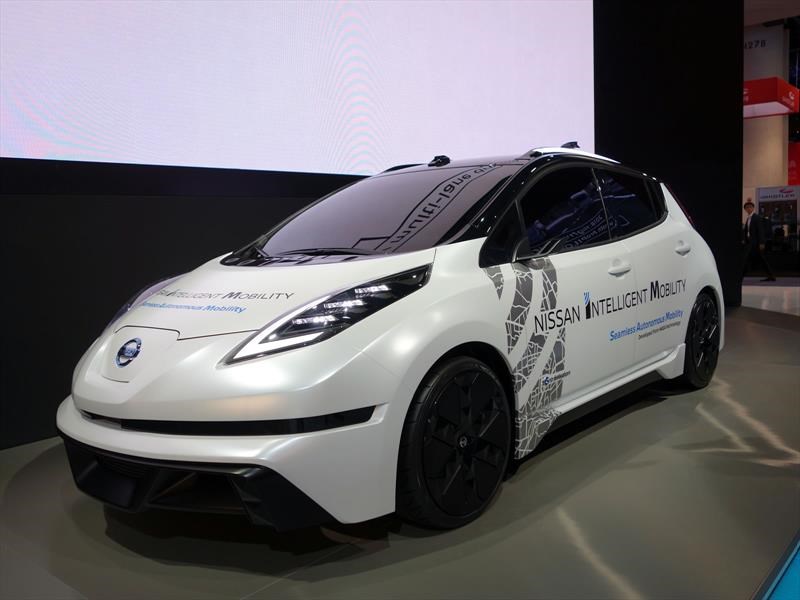 Nissan Seamless Autonomous Mobility
