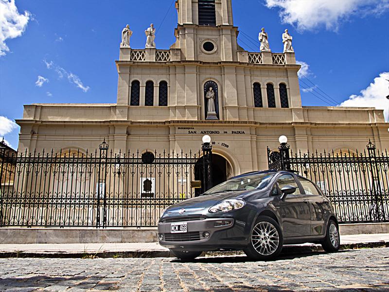 Nuevo FIAT Punto 1.6 L. a prueba