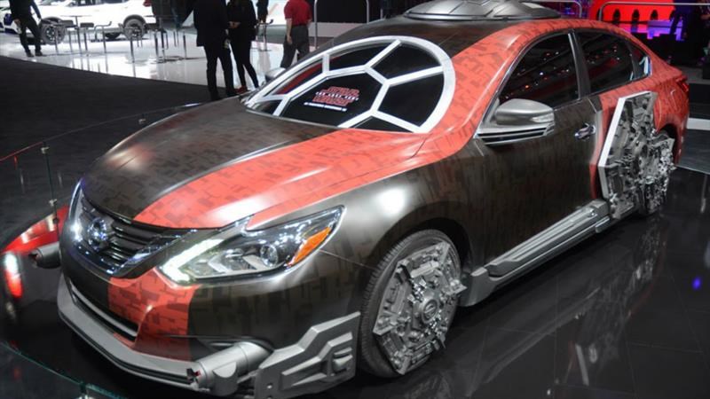 Nissan-Star Wars en L.A.