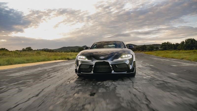 Toyota Supra 2020 a prueba en México