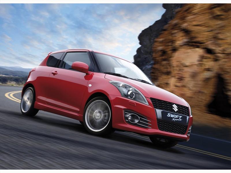 Suzuki Swift Sport 2012