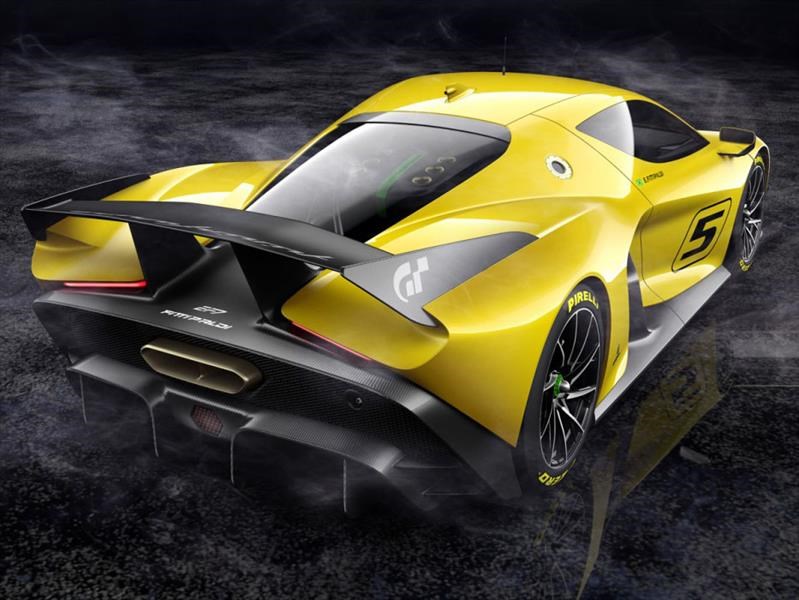 EF7 Vision Gran Turismo Concept By Pininfarina