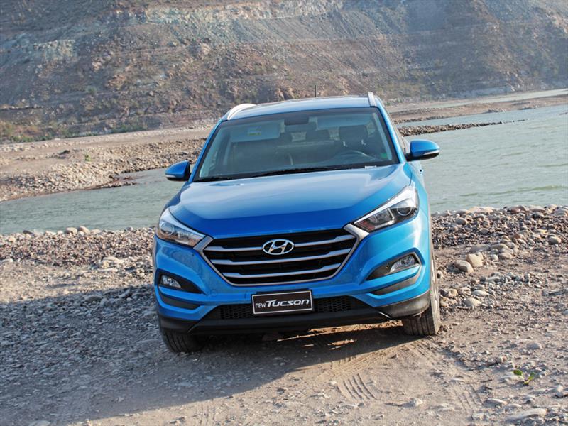 Hyundai All New Tucson 2016 Lanzamiento en Chile