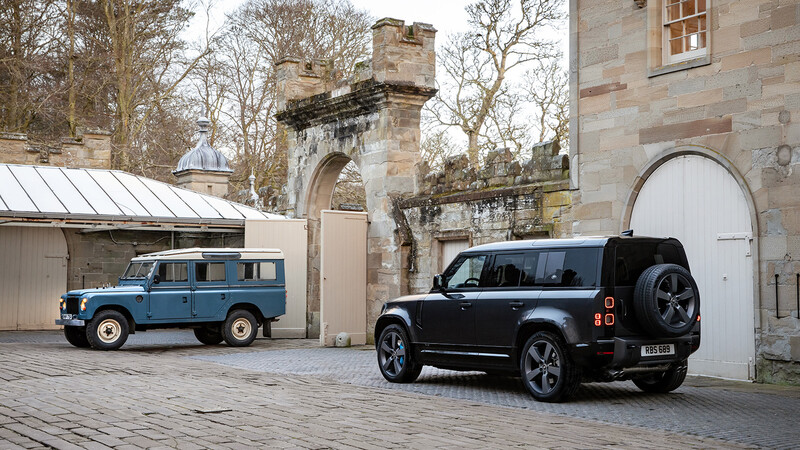 Land Rover Defender V8