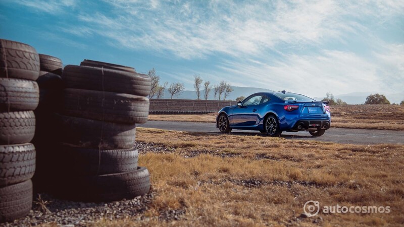 Subaru BR-Z 2021 a prueba