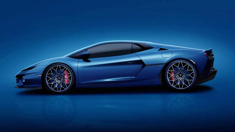Lamborghini Temerario 2025
