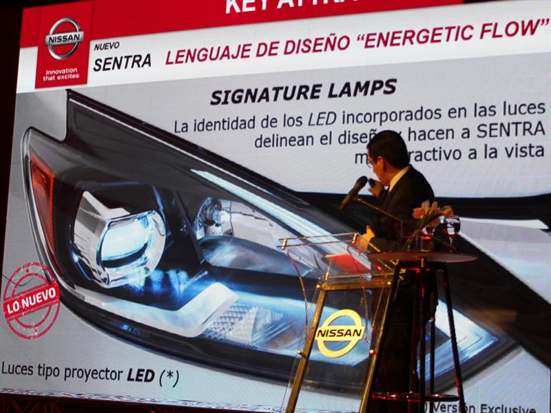 Nuevo Nissan Sentra 2017 Lanzamiento en Chile