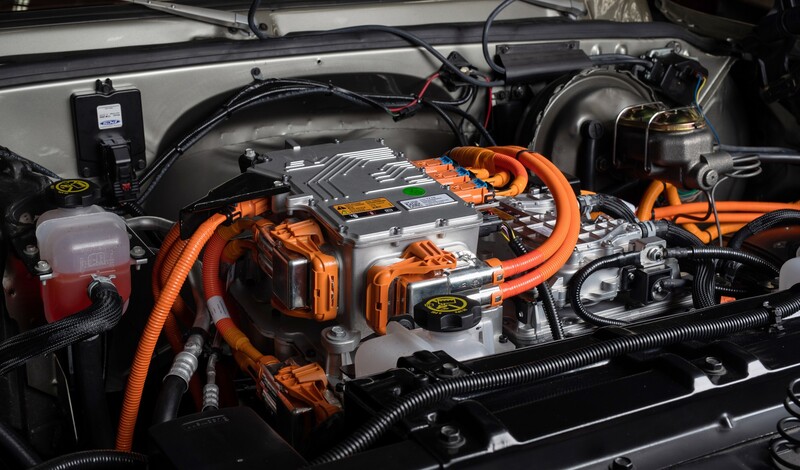 Chevrolet K5 Blazer-E 1977