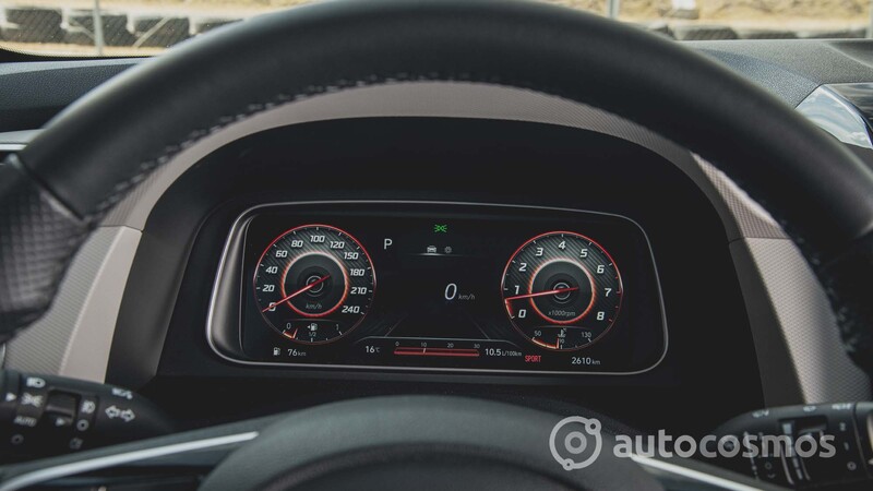 Hyundai Creta Grand 2022 a prueba