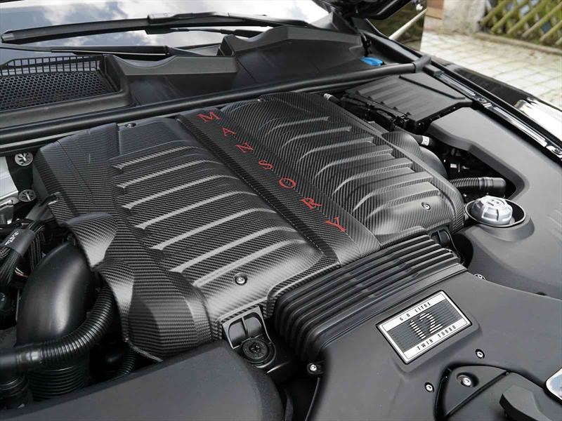 Bentley Bentayga por Mansory