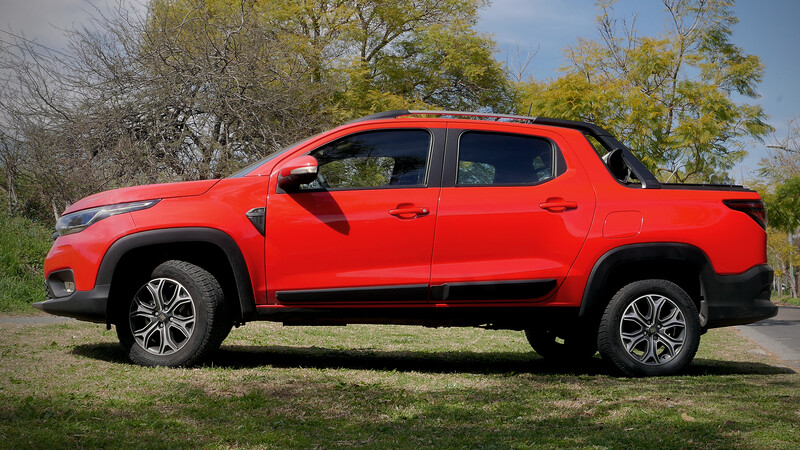 Test FIAT Strada Volcano 2020