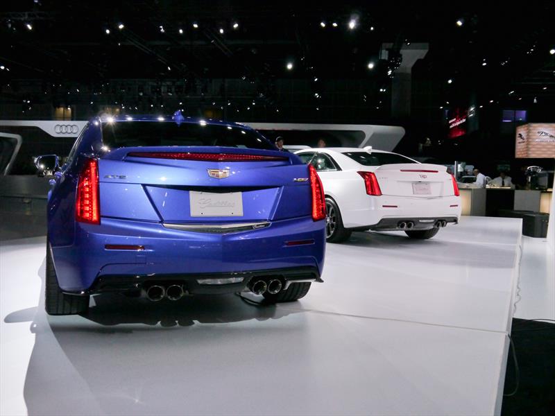 Cadillac ATS-V 2016