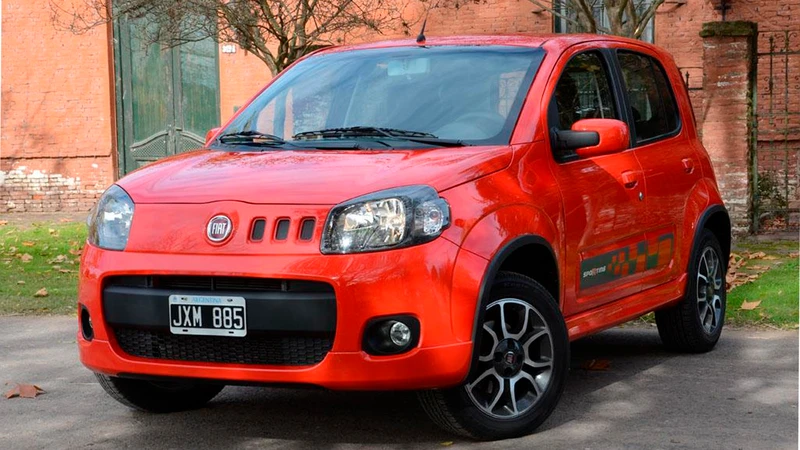 FIAT Nuevo Uno Sporting