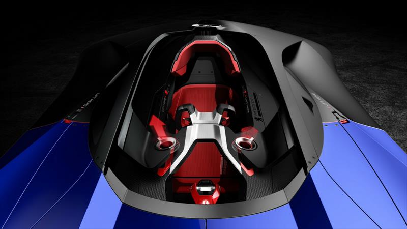 Peugeot L500 R Hybrid Concept, un excelso homenaje