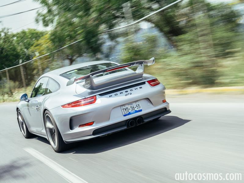 Porsche 911 GT3 2015 a prueba