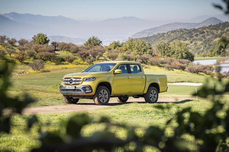 Mercedes Benz Clase X 2019