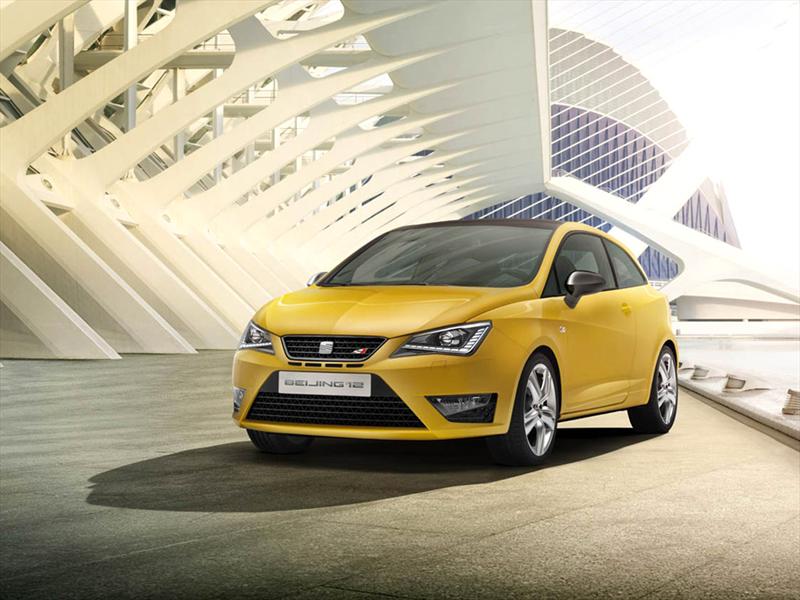SEAT Ibiza Cupra Concept Beijing 2012