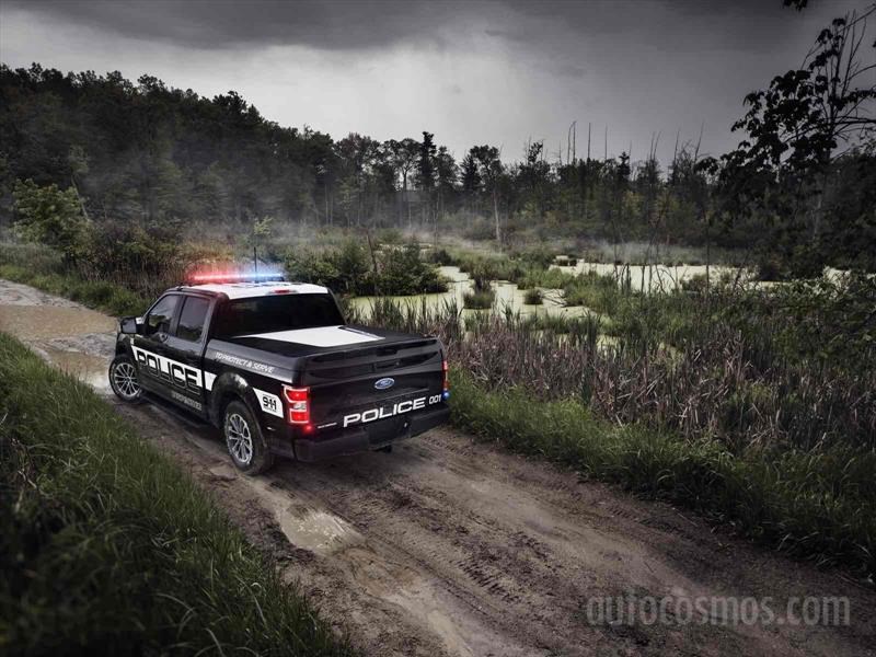 Ford F-150 Police Responder 2018