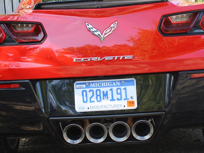 Corvette Stingray 2014 llega a México