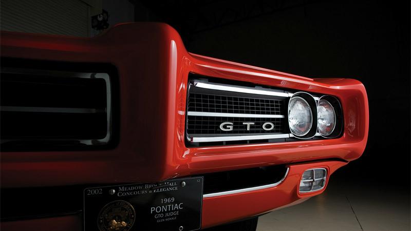 Top 10: Pontiac GTO “The Judge” 1969