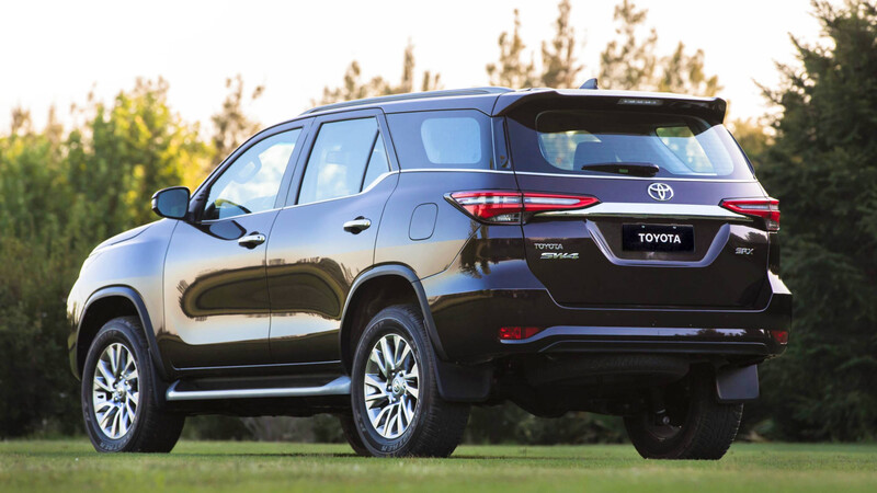 Toyota Fortuner 2021