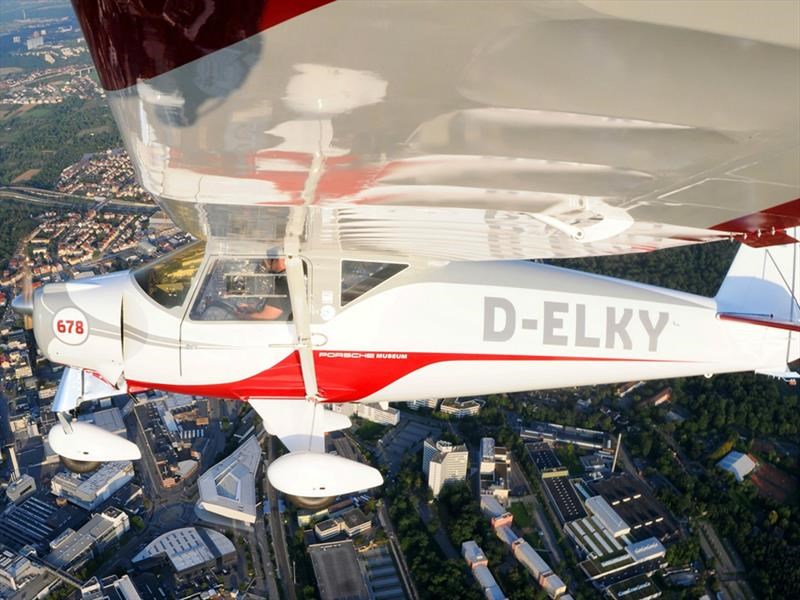 Porsche y la aviación