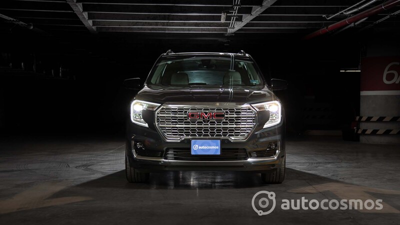 GMC Terrain 2022 a prueba