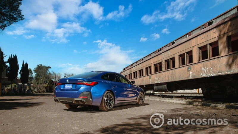 BMW i4 eDrive 40 2023, a prueba