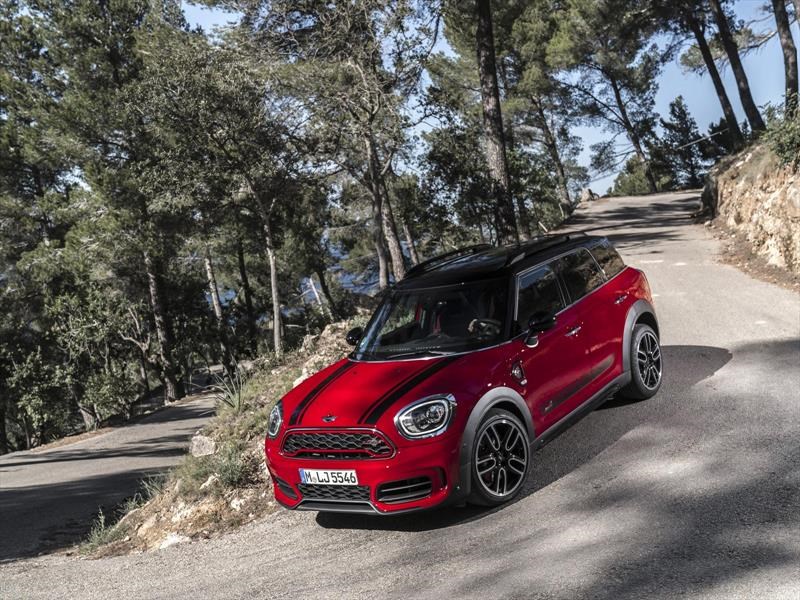 MINI John Cooper Works Countryman 2018