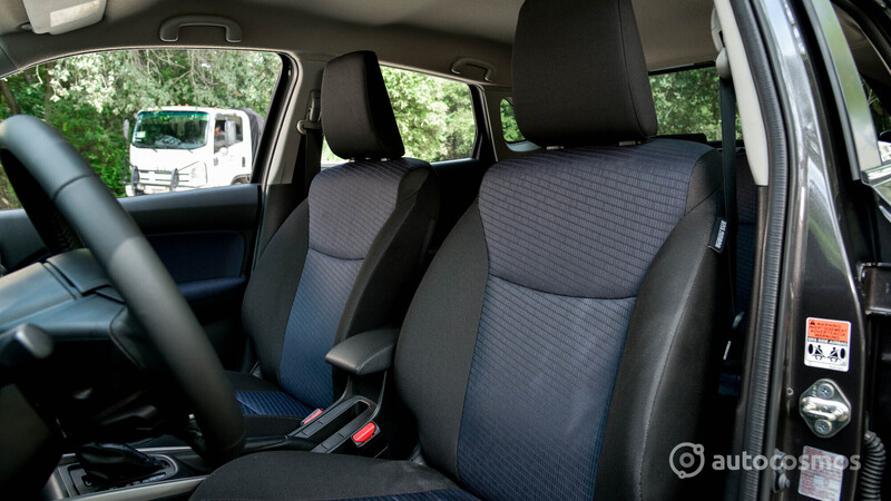 Suzuki Baleno 2021 prueba