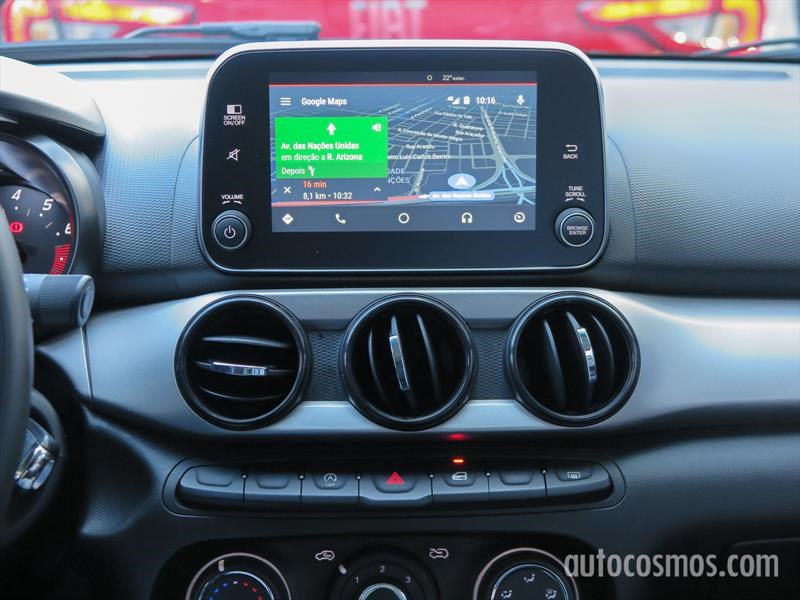 FIAT Argo primer manejo