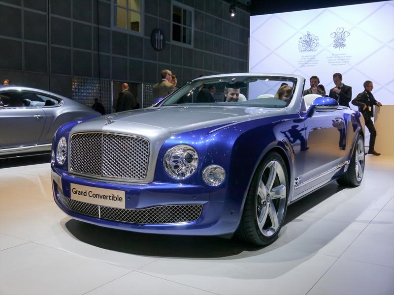Bentley Grand Convertible 2015