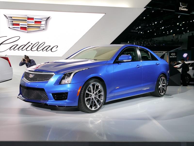 Cadillac ATS-V 2016