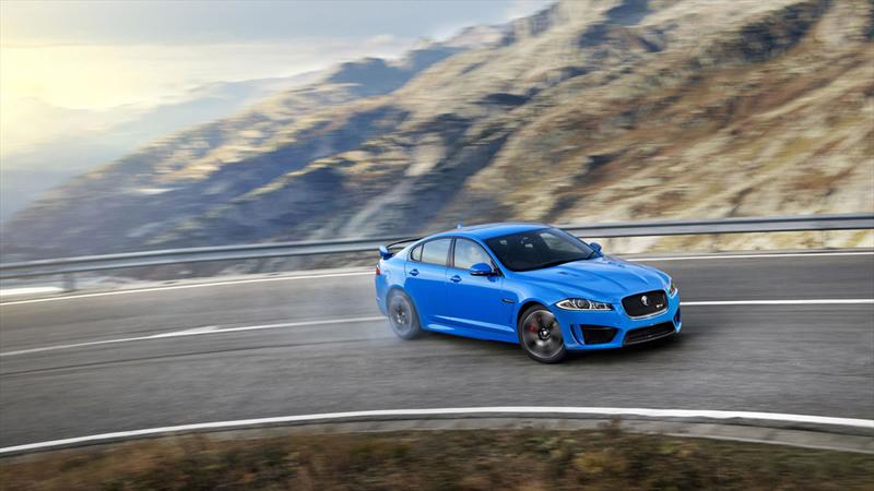 Jaguar XFR-S 2014
