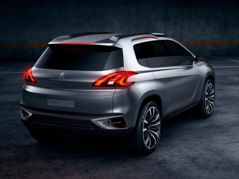 Peugeot Urban Crossover Concept en Beijing 2012
