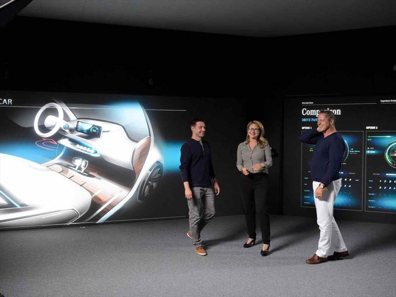 Mercedes-Benz Style Edition Garia Golf Car