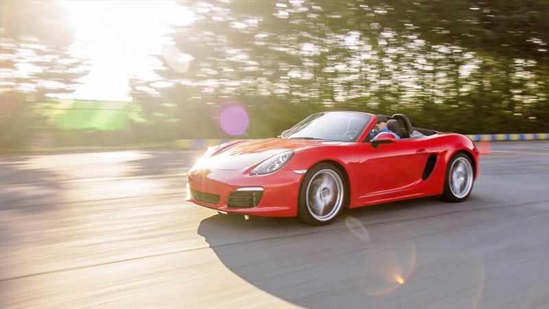 Porsche Boxster S 2013