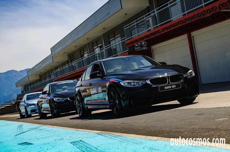 BMW M Power Tour Chile 2016