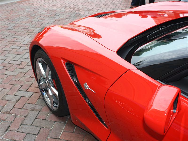 Corvette Stingray 2014 llega a México