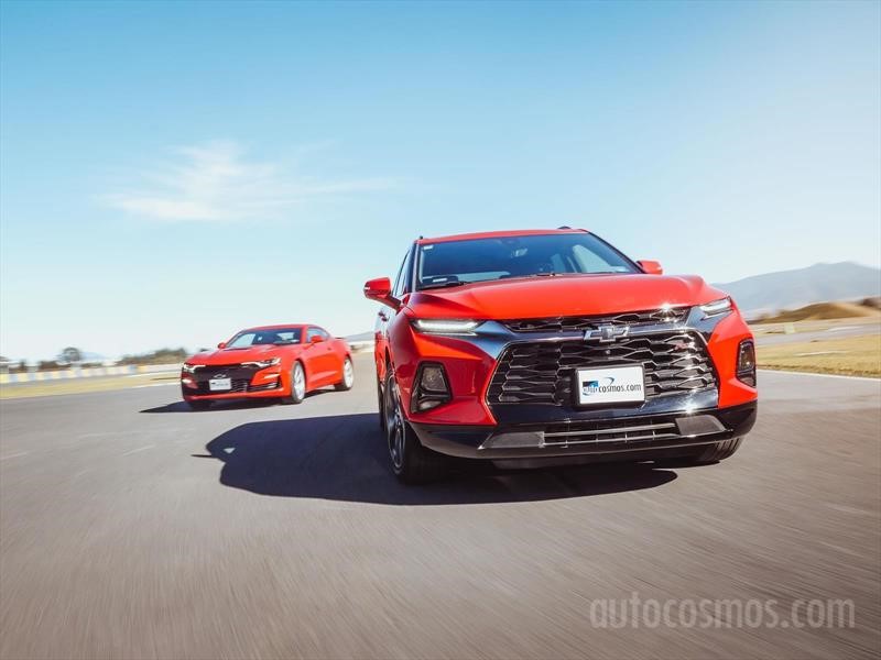 Chevrolet Blazer 2019 a prueba