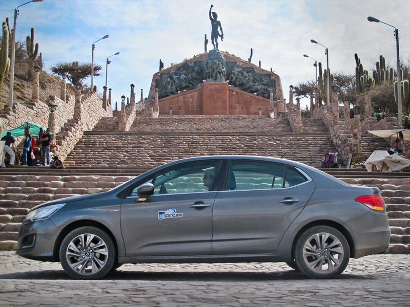 Citroën C4 Lounge a prueba