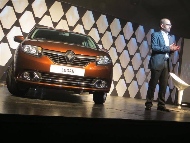 Presentación nuevo Renault Logan