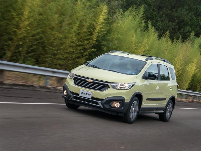 Chevrolet Spin restyling