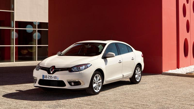 Renautl Fluence con la nueva estética de la marca