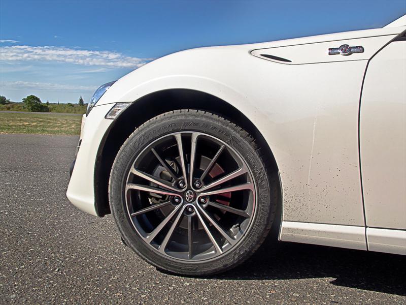 Toyota GT86 a prueba