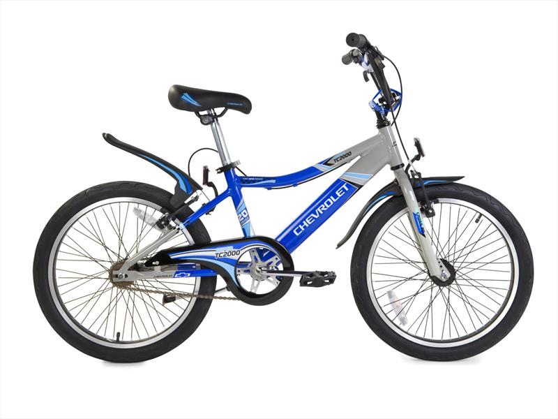 Línea de bicicletas Chevrolet