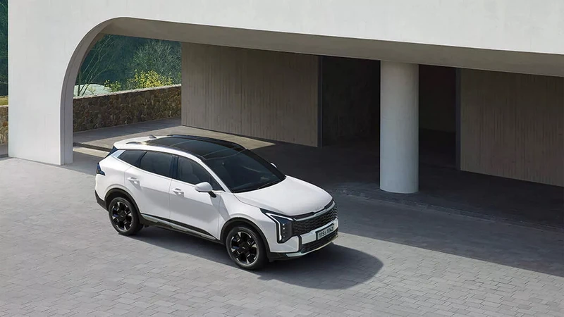 Restyling Kia Sportage