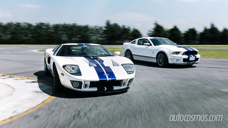 Ford Mustang Shelby GT500 2013 y Ford GT