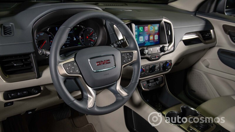 GMC Terrain 2022 a prueba